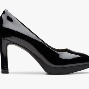 Clark’s Patent Leather Heels